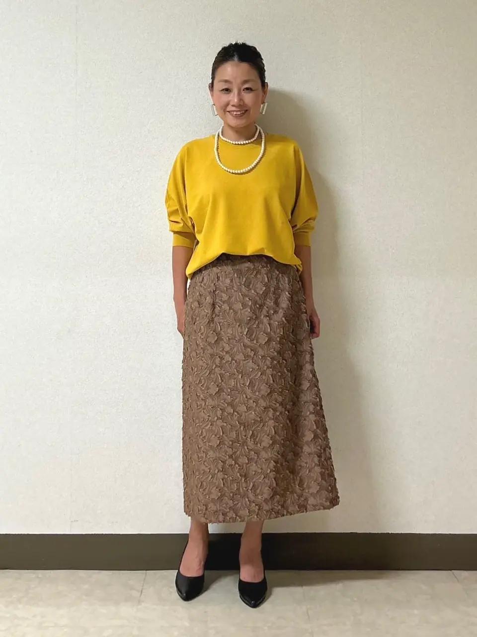 自由区 坂本 コーディネート画像