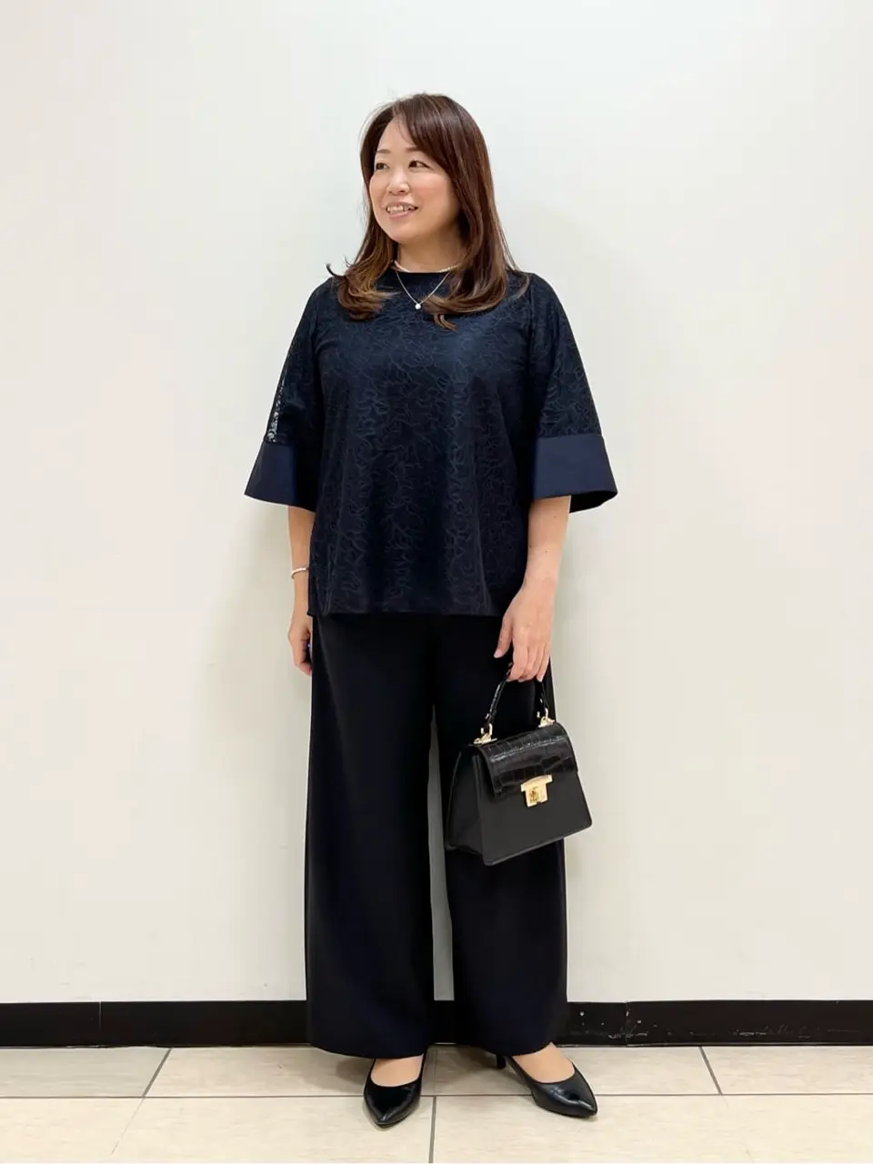 自由区 伊藤 コーディネート画像