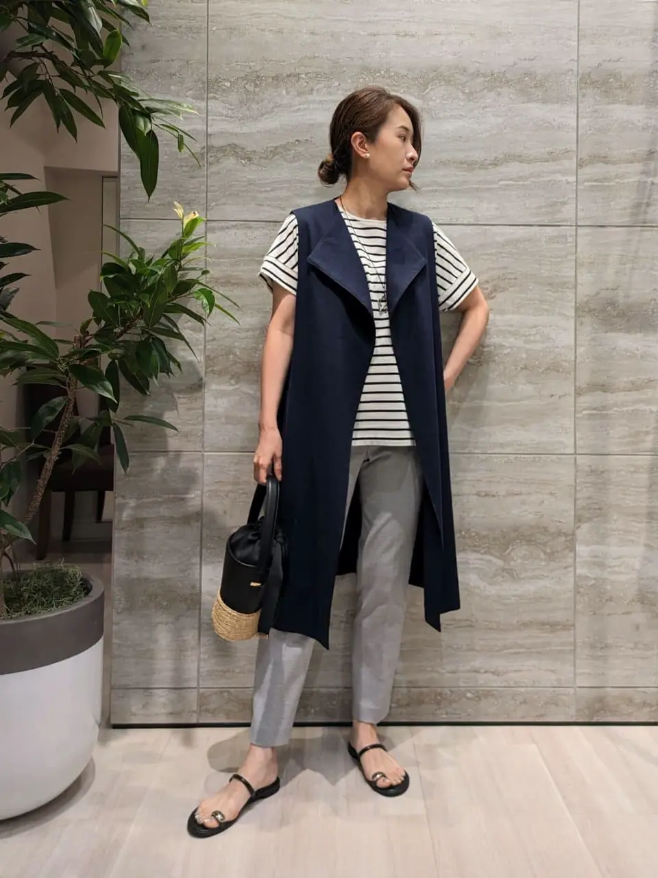 自由区 Nakai コーディネート画像