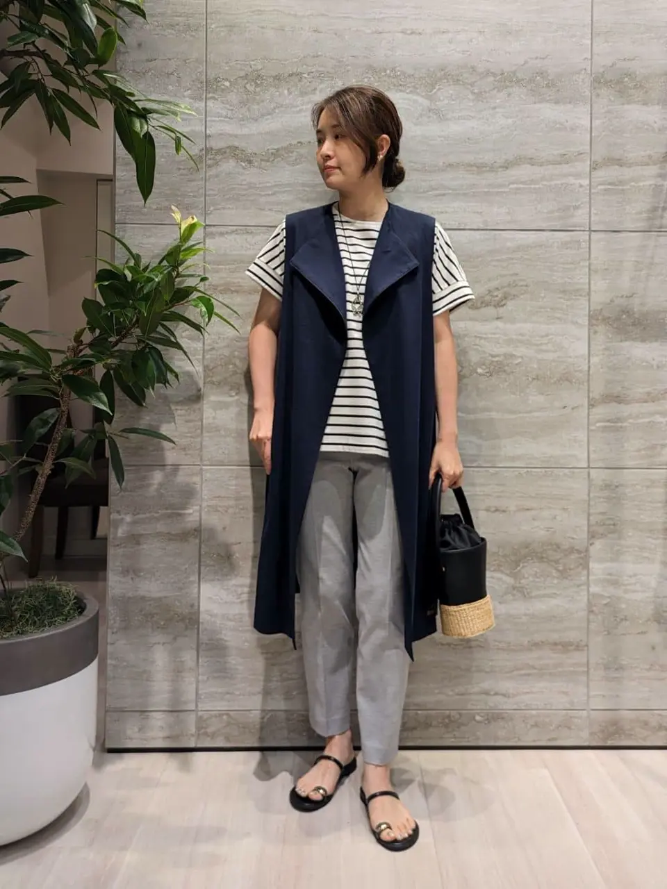 自由区 Nakai コーディネート画像