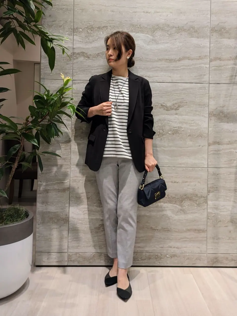 自由区 Nakai コーディネート画像