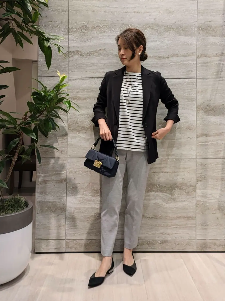 自由区 Nakai コーディネート画像