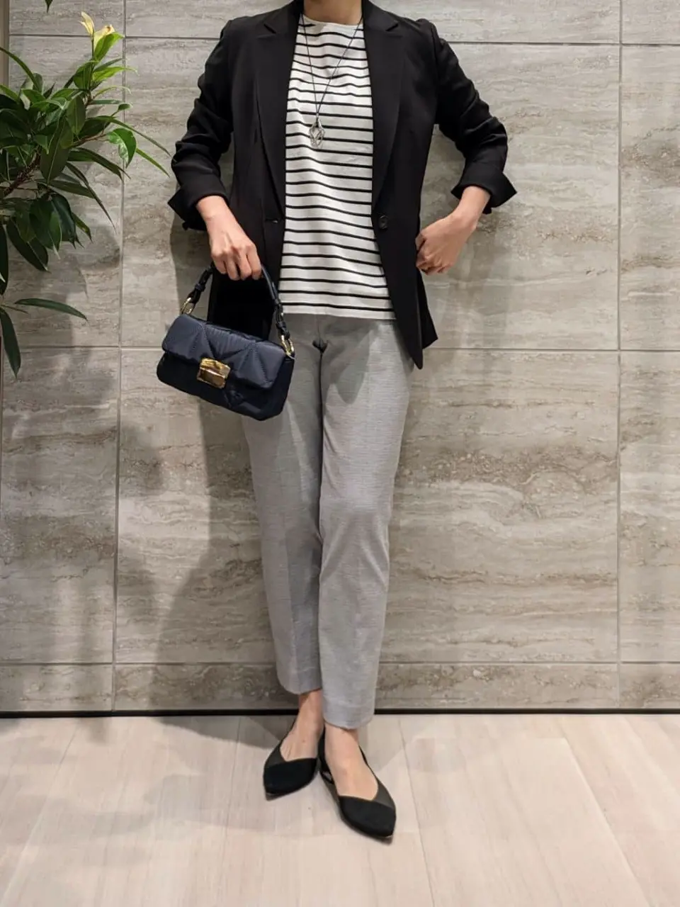 自由区 Nakai コーディネート画像