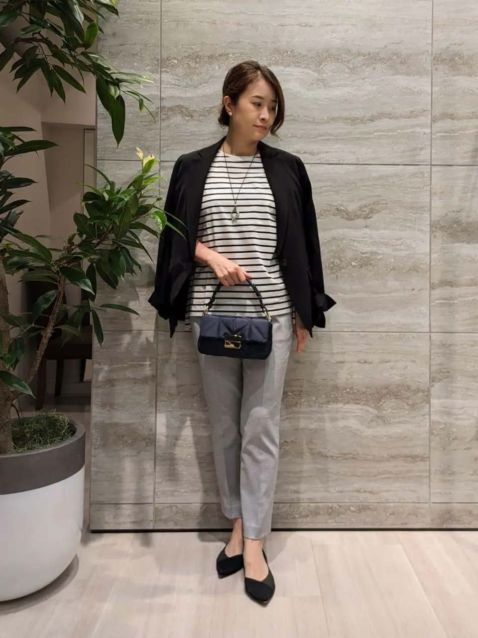 自由区 Nakai コーディネート画像