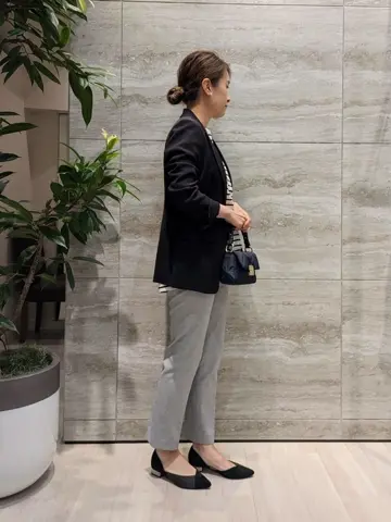 自由区 Nakai コーディネート画像