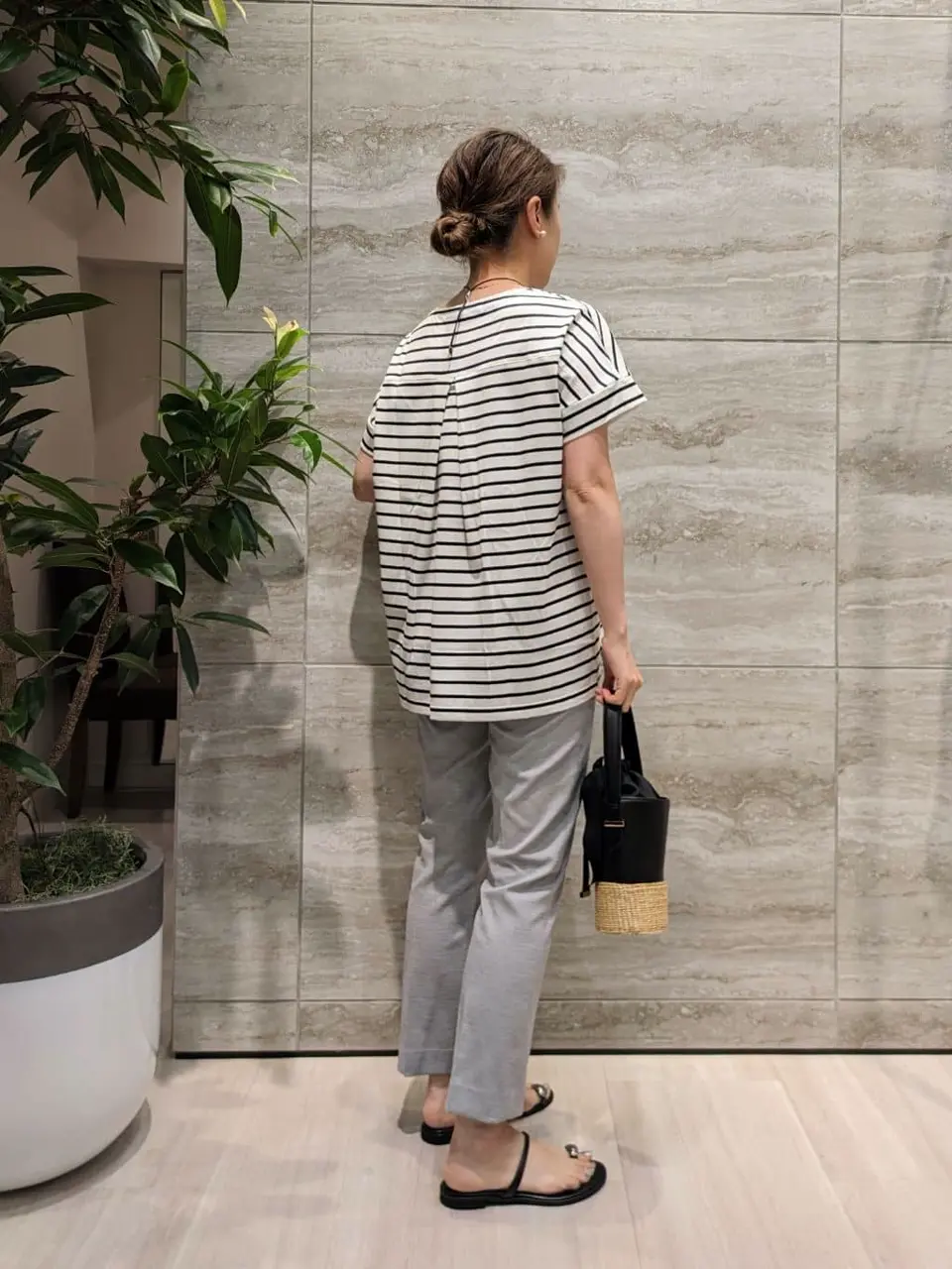 自由区 Nakai コーディネート画像