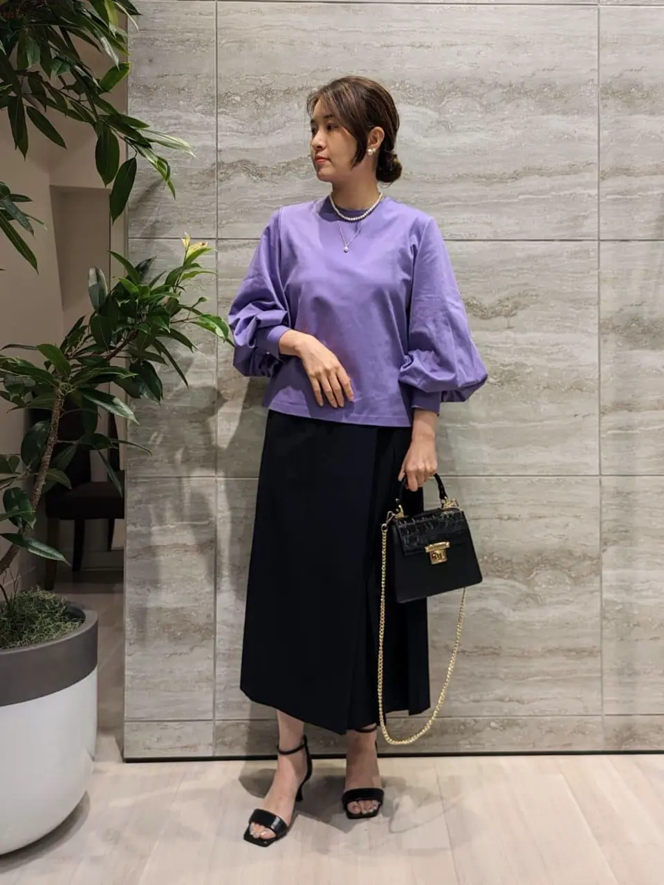 自由区 Nakai コーディネート画像