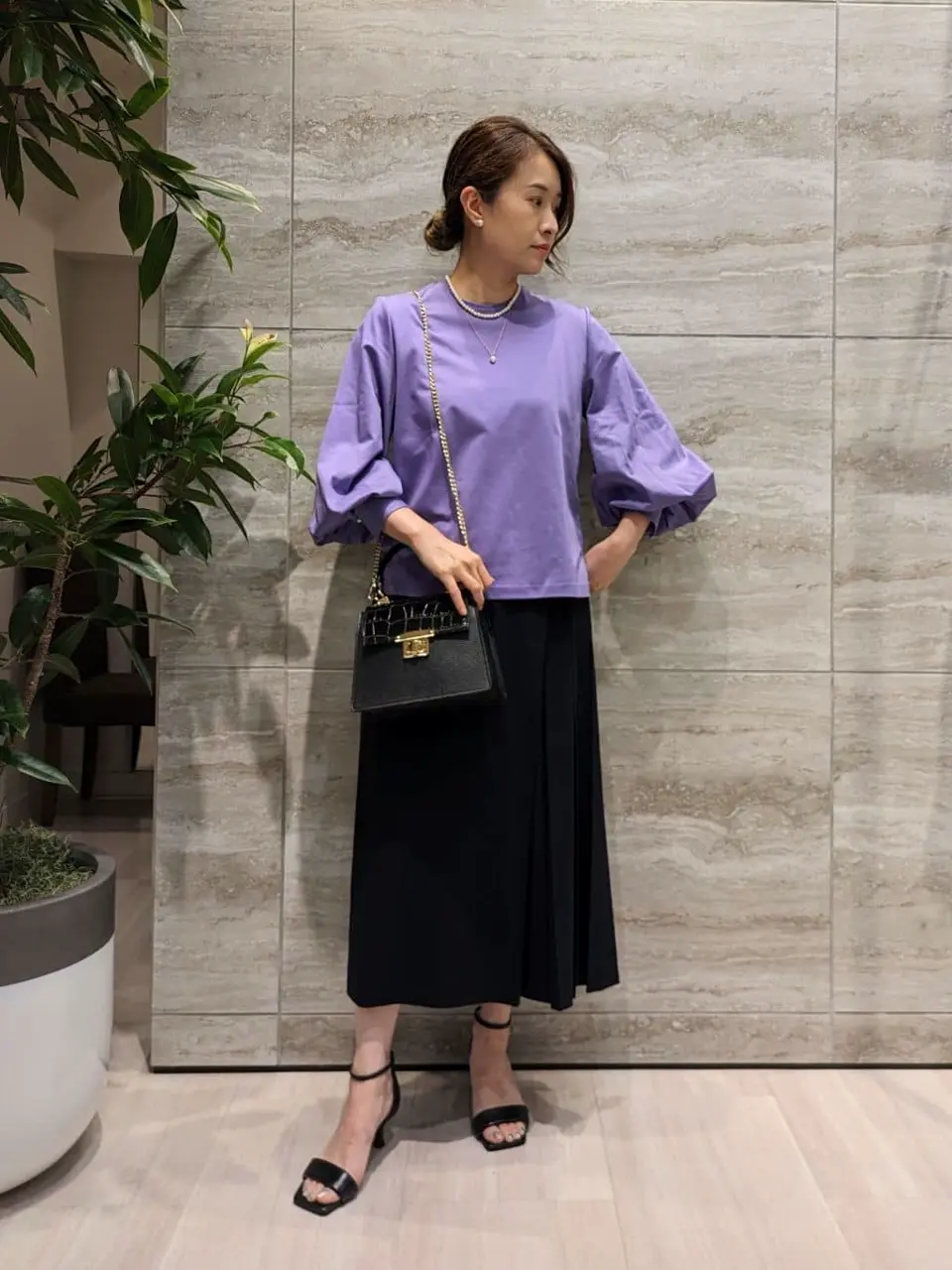 自由区 Nakai コーディネート画像