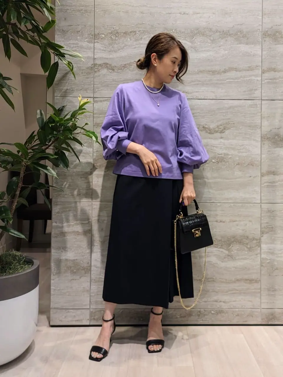 自由区 Nakai コーディネート画像