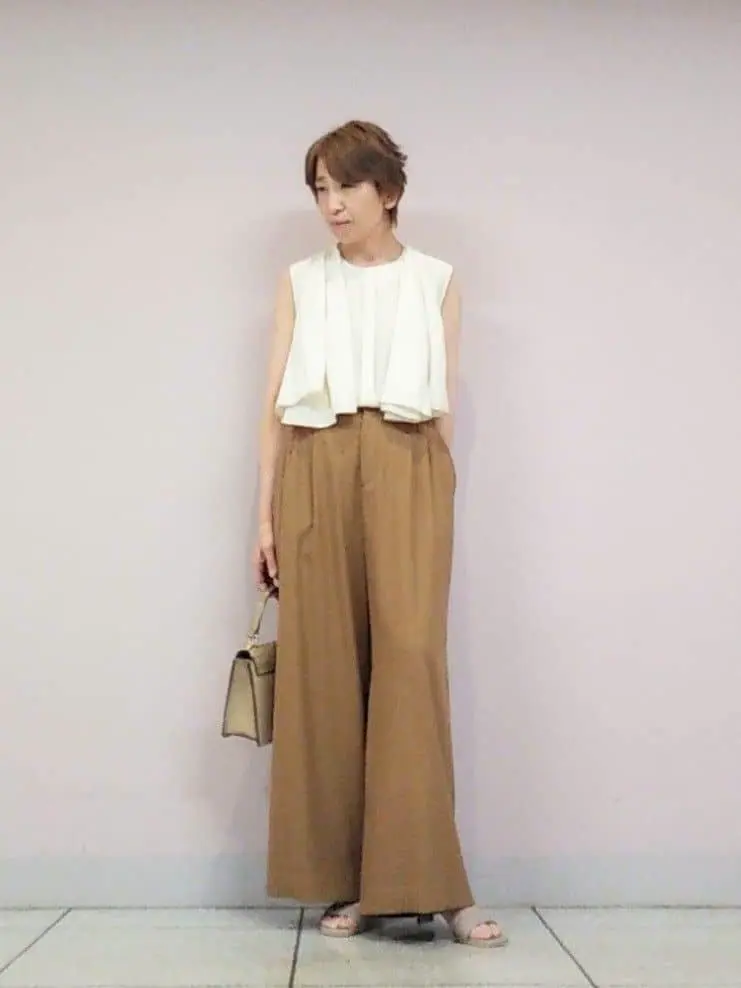 自由区 浅野 コーディネート画像