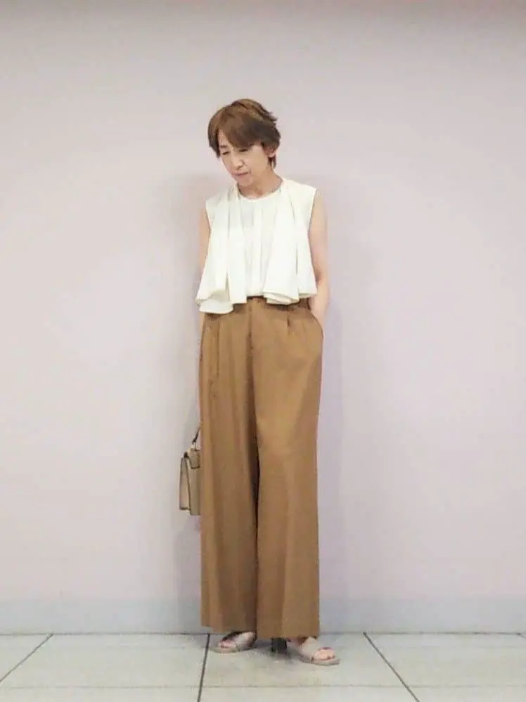 自由区 浅野 コーディネート画像