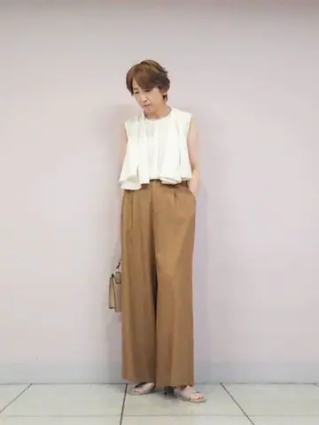 自由区 浅野 コーディネート画像