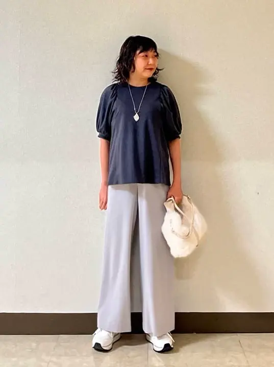 自由区 土居 コーディネート画像