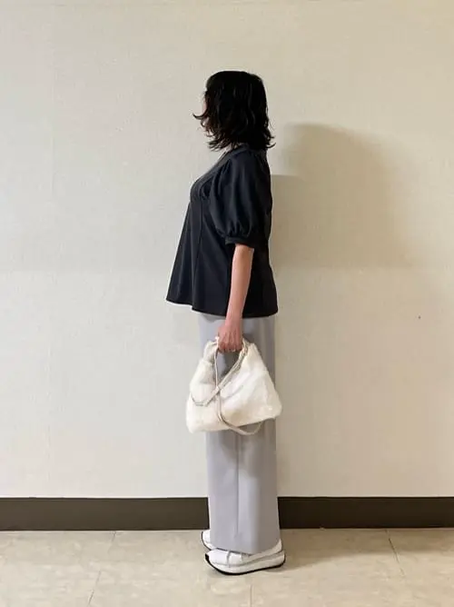 自由区 土居 コーディネート画像