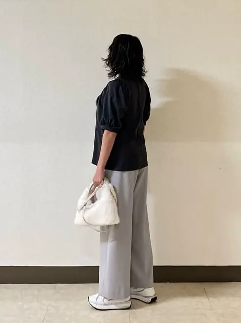 自由区 土居 コーディネート画像