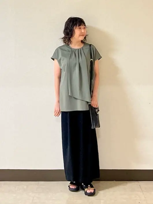 自由区 土居 コーディネート画像