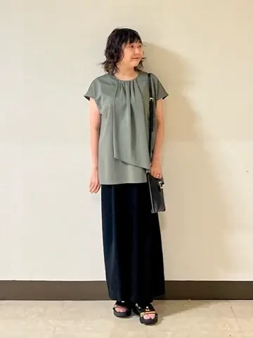 自由区 土居 コーディネート画像