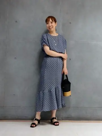 自由区 丸尾 コーディネート画像