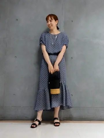 自由区 丸尾 コーディネート画像