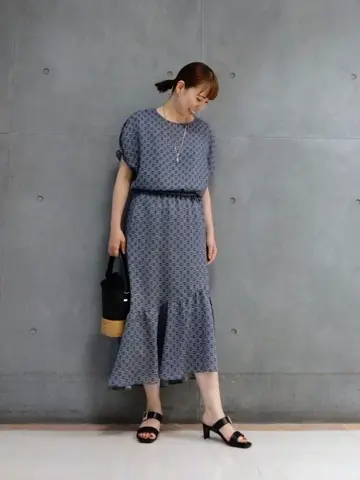 自由区 丸尾 コーディネート画像