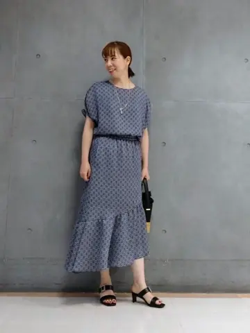 自由区 丸尾 コーディネート画像