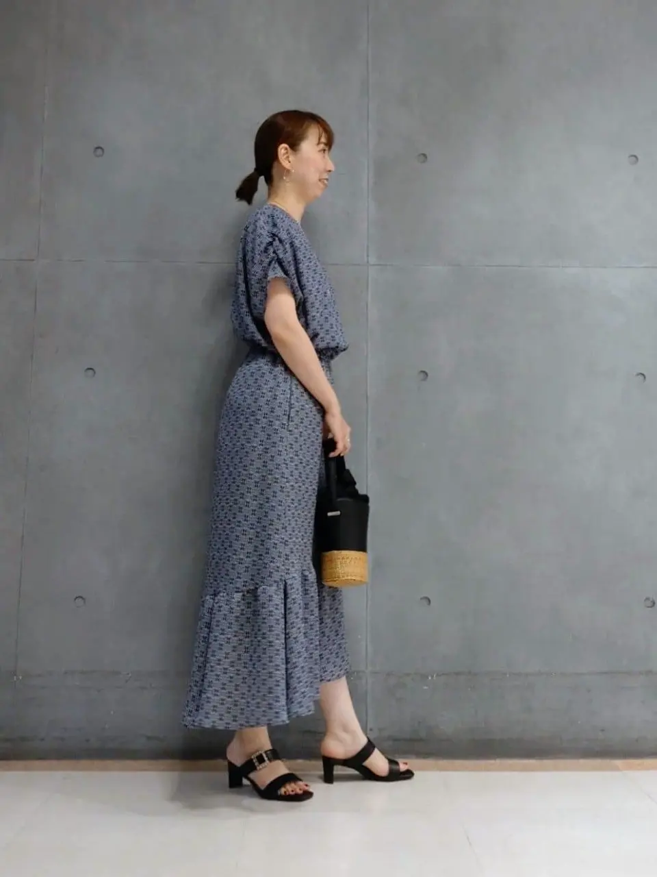 自由区 丸尾 コーディネート画像