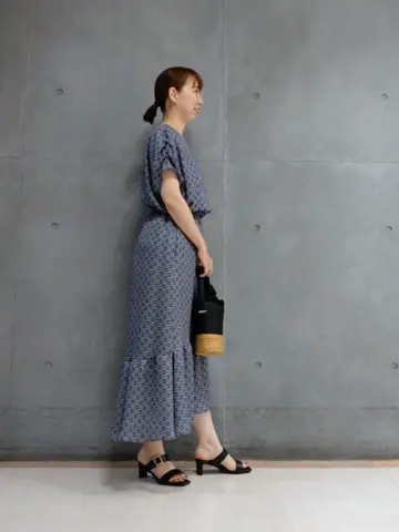 自由区 丸尾 コーディネート画像