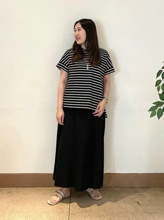 自由区 黒田 コーディネート画像