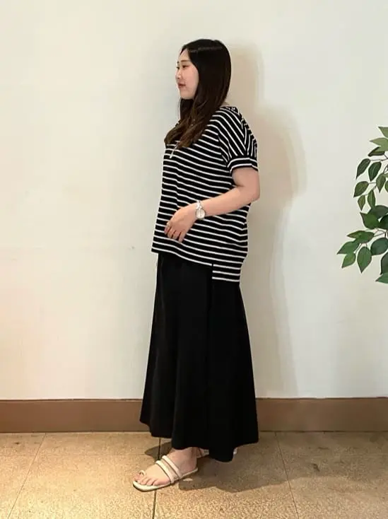 自由区 黒田 コーディネート画像