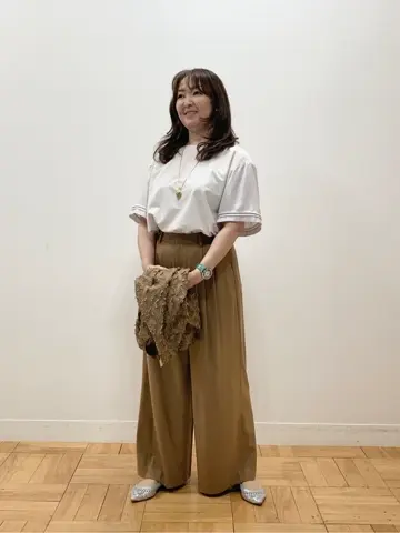 自由区 白戸 コーディネート画像