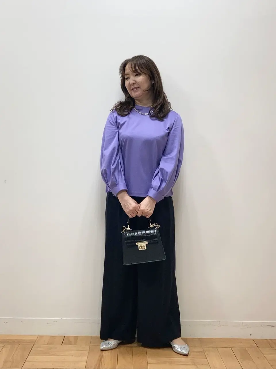 自由区 白戸 コーディネート画像