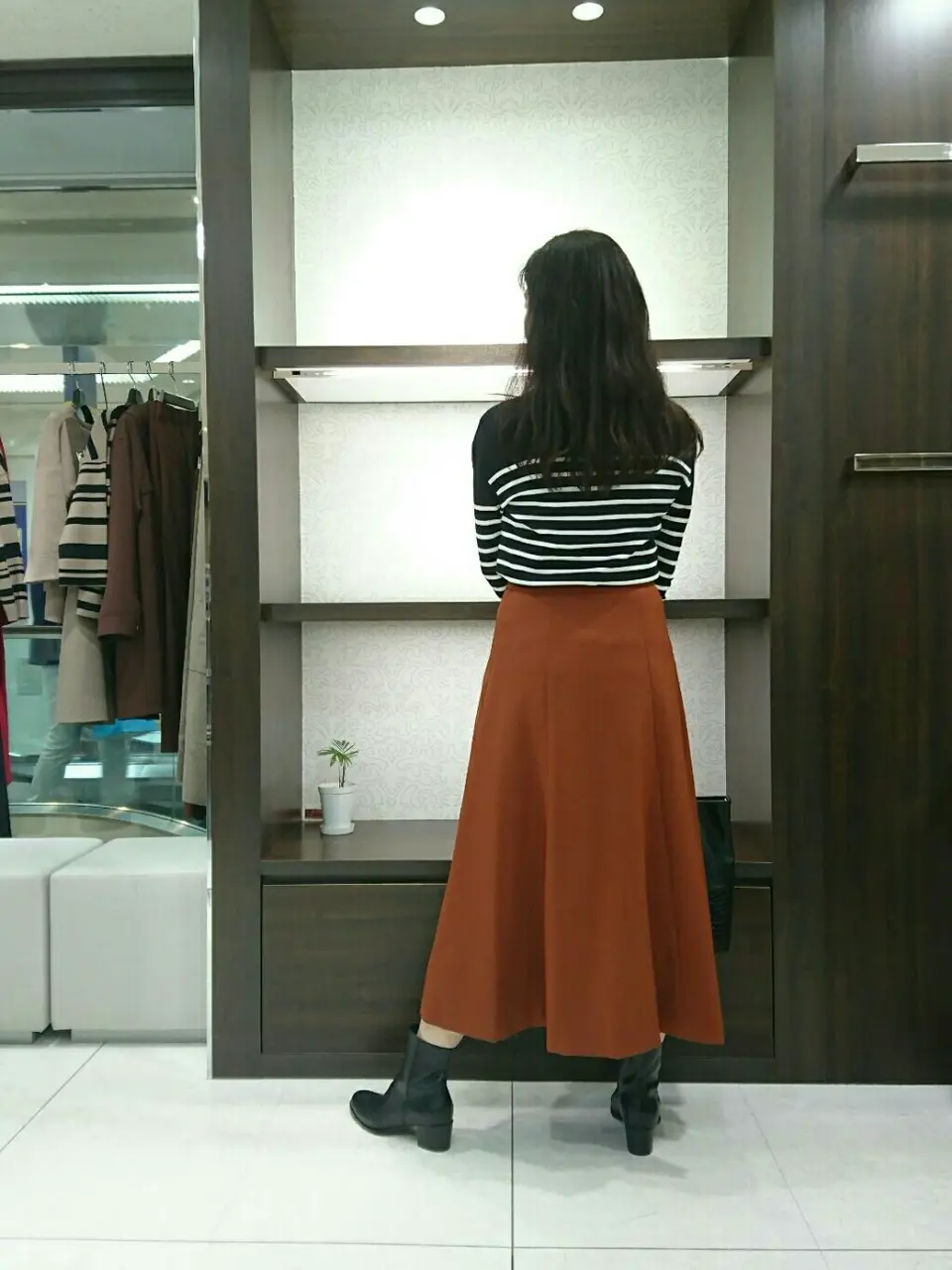 自由区 新保 コーディネート画像