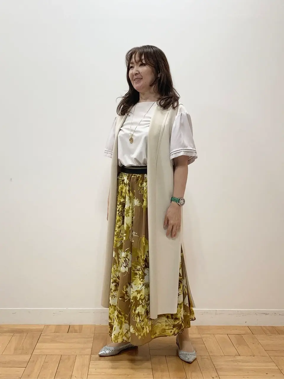  白戸 コーディネート画像