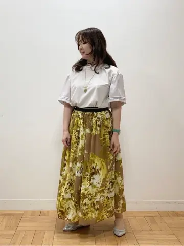 自由区 白戸 コーディネート画像