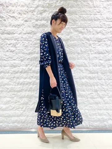 自由区 林 コーディネート画像