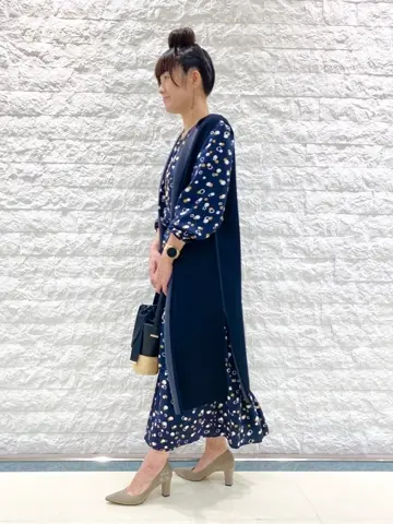 自由区 林 コーディネート画像