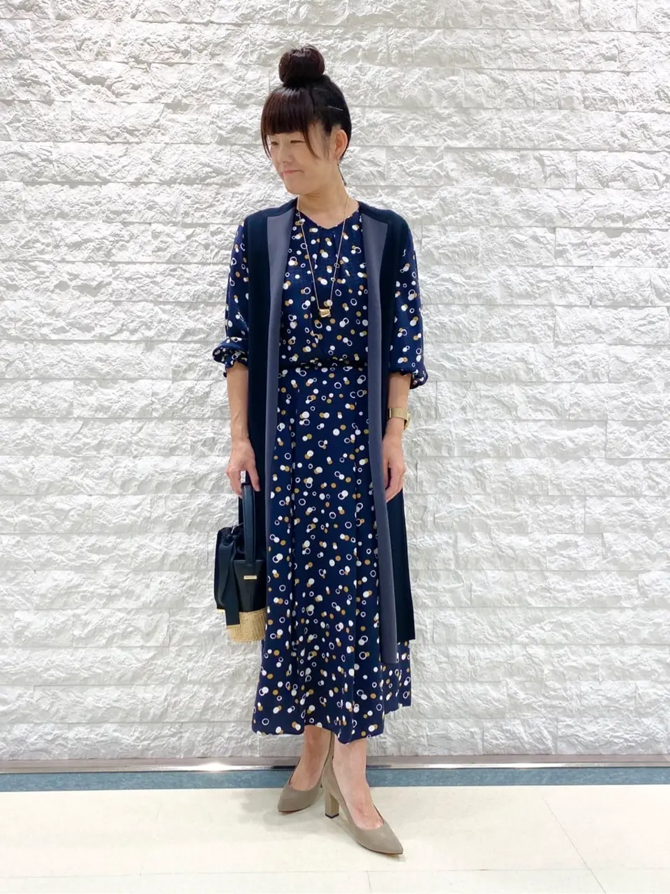 自由区 林 コーディネート画像