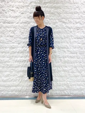 自由区 林 コーディネート画像