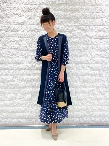 自由区 林 コーディネート画像