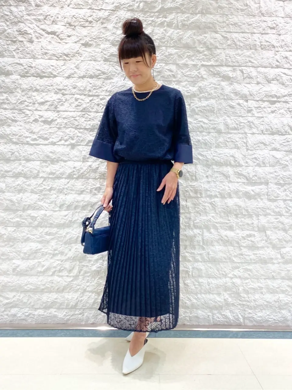 自由区 林 コーディネート画像