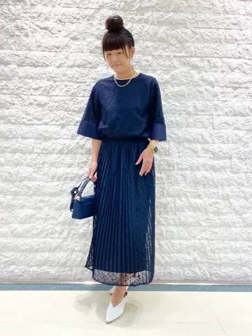 自由区 林 コーディネート画像