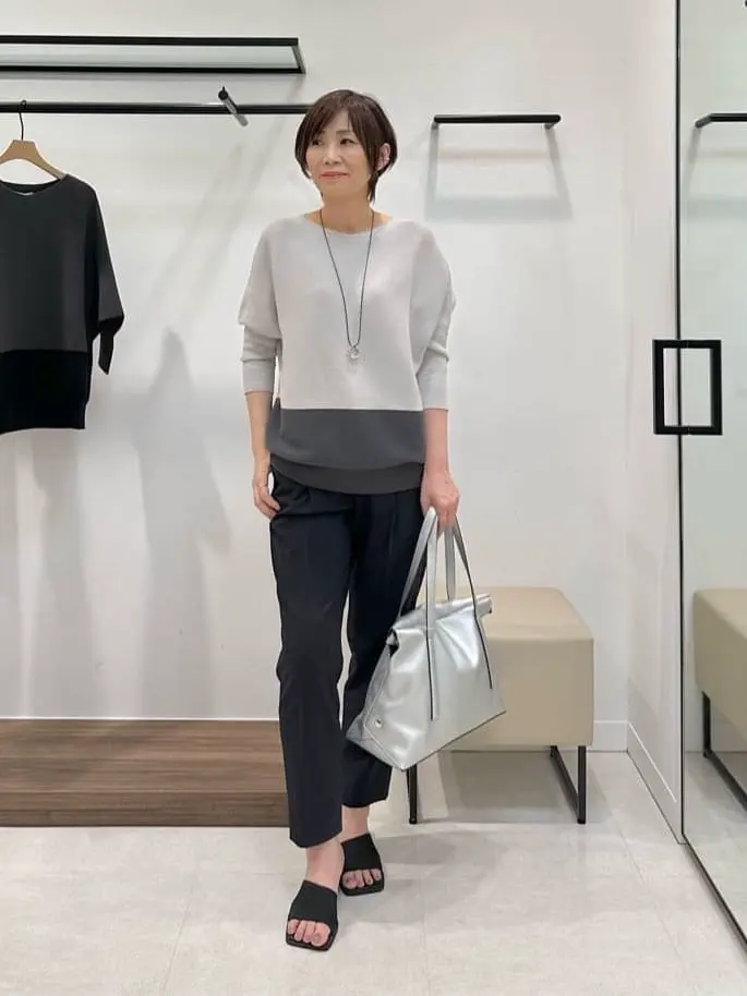 自由区 maruri コーディネート画像