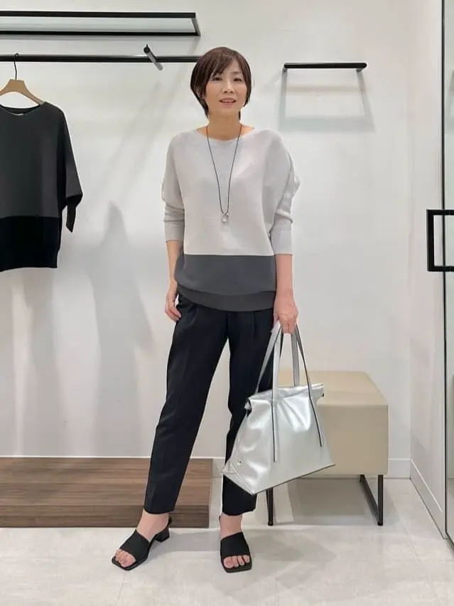 自由区 maruri コーディネート画像