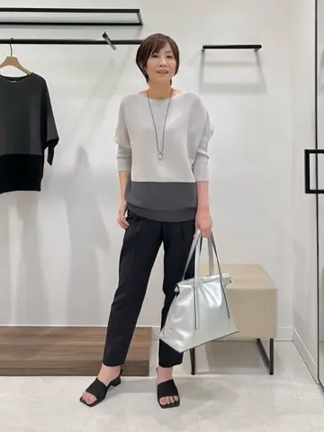 自由区 maruri コーディネート画像