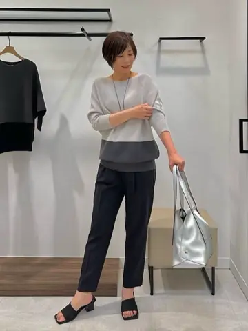 自由区 maruri コーディネート画像