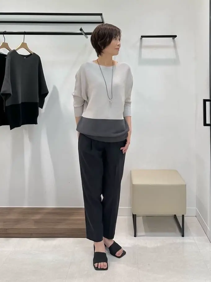 自由区 maruri コーディネート画像