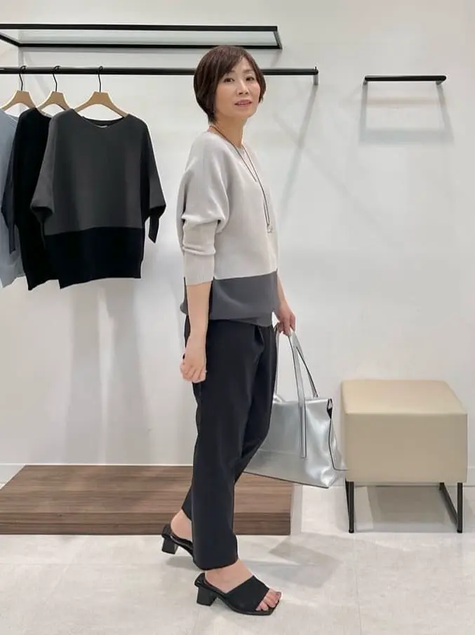 自由区 maruri コーディネート画像