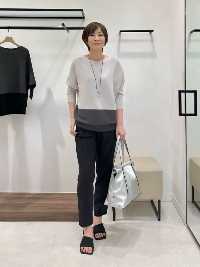 自由区 maruri コーディネート画像