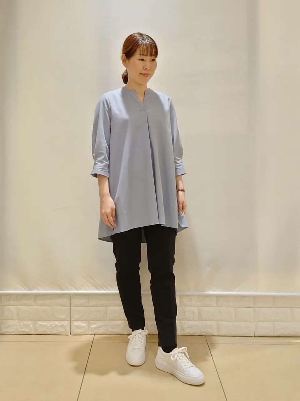 自由区 田辺 コーディネート画像