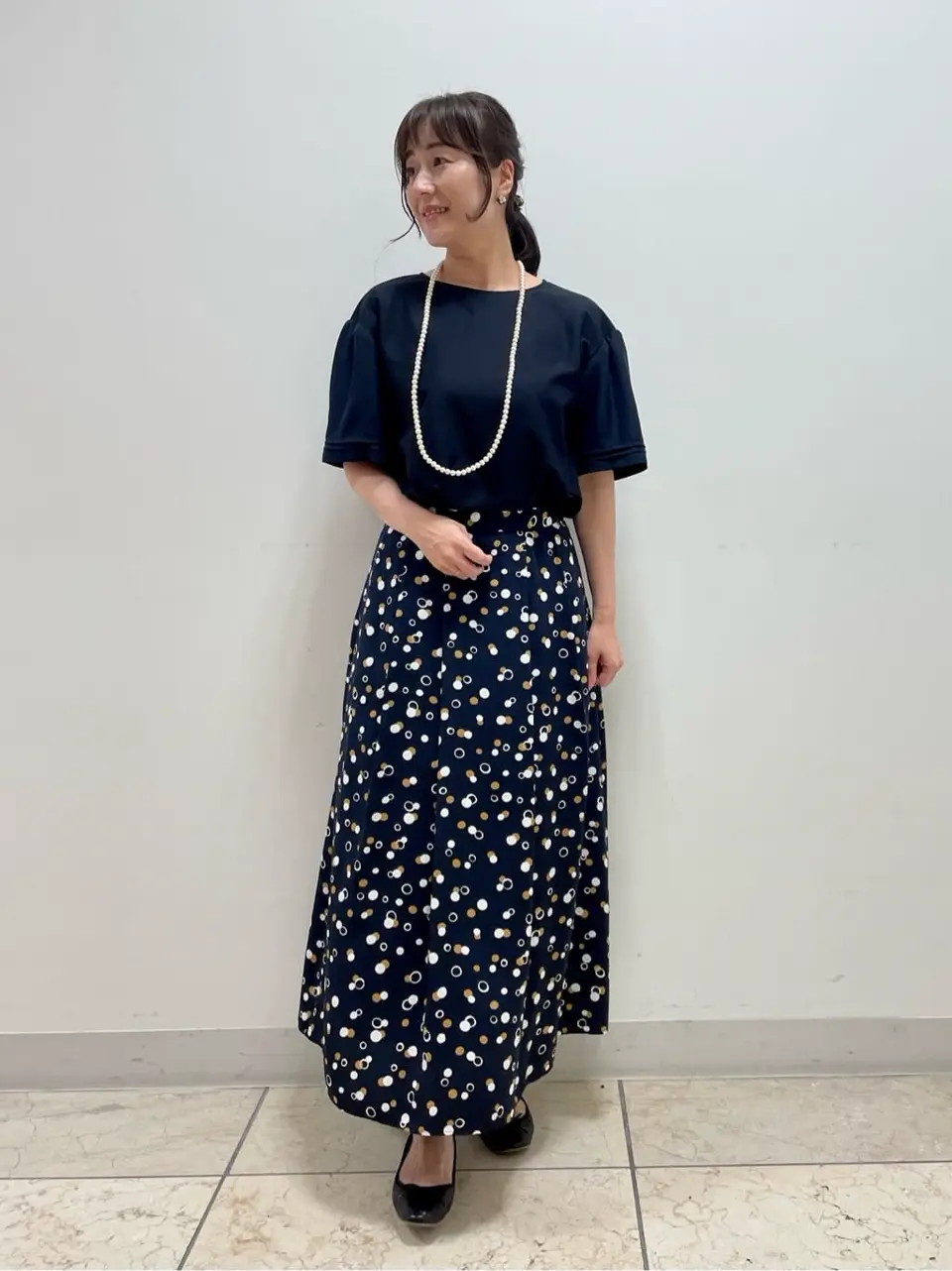 自由区 K コーディネート画像